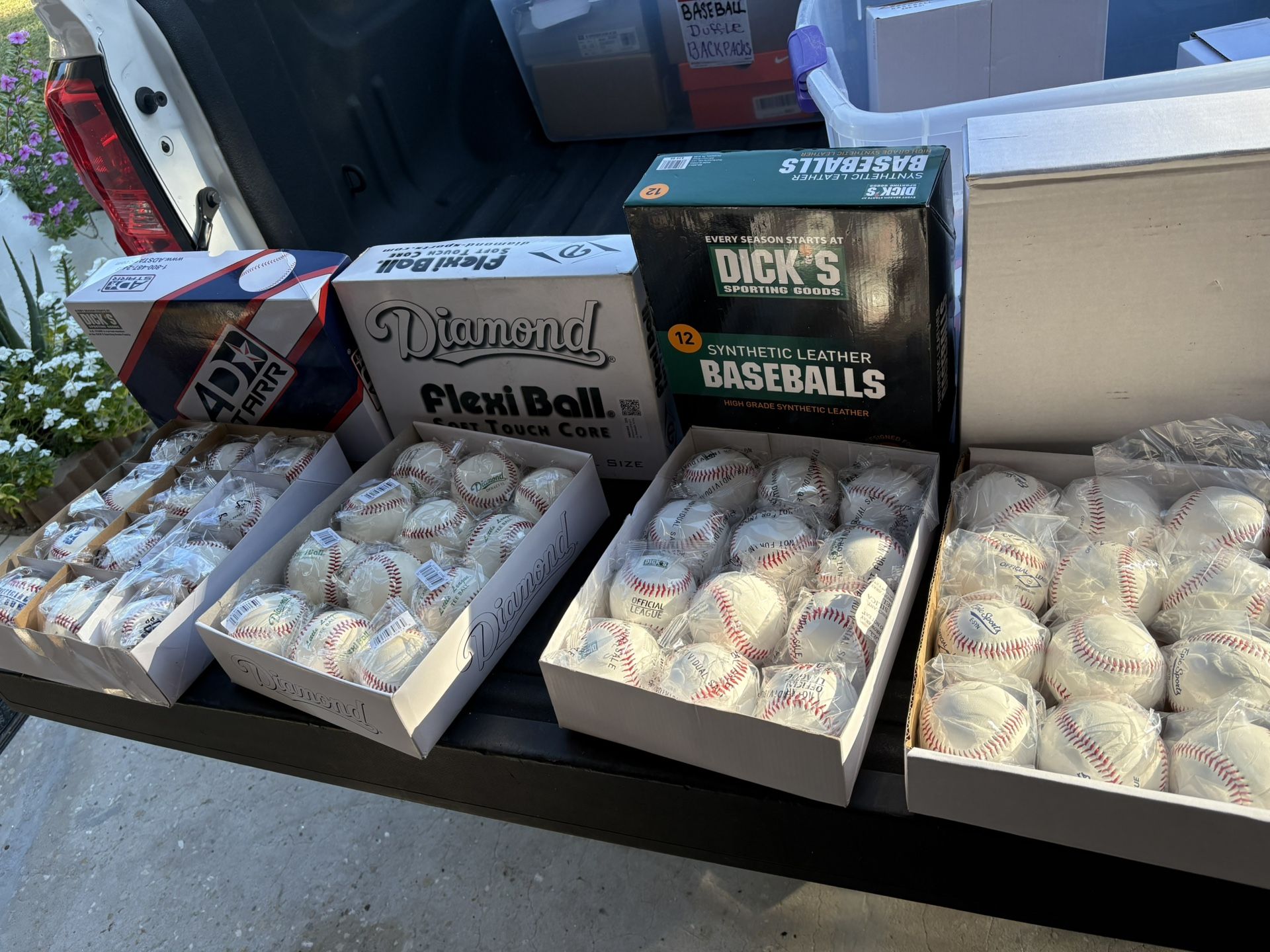 New Baseball Balls One Dozen 