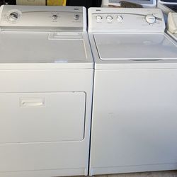 Washer And Dryer Super Capacity 