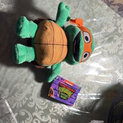 TMNT Mikey Plush