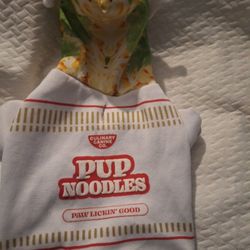 Pup A Noddle  Dog Costume