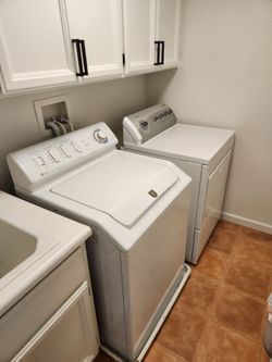 Washer and Dryer