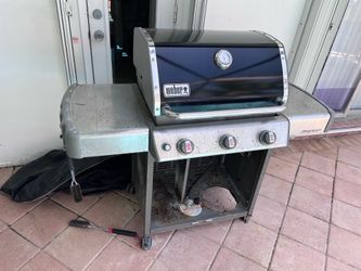 Propane grill