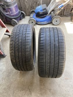 20”in Tires