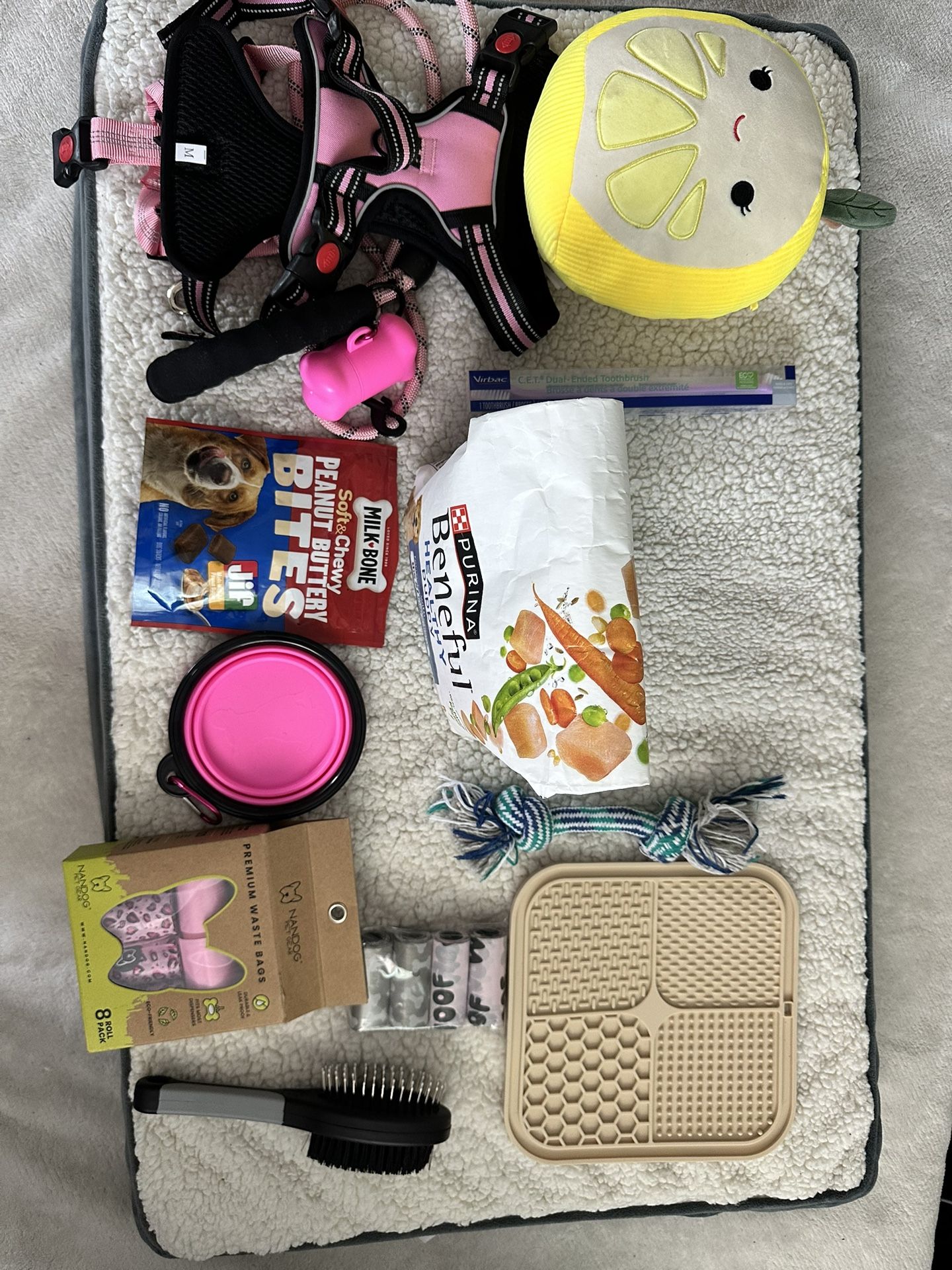 Dog supplies