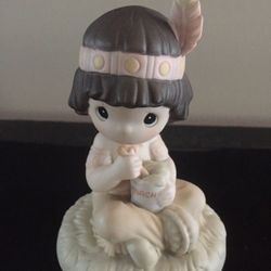 Precious moments figurine