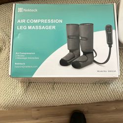 New Leg Massager