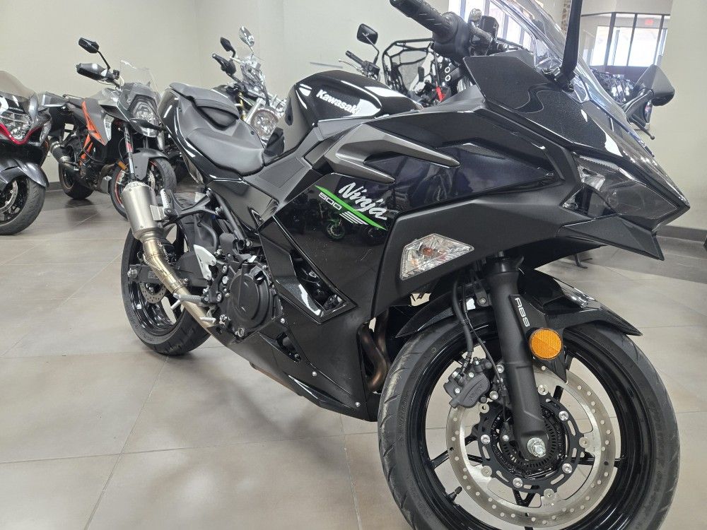 2024 Kawasaki Ex500GRFAL
