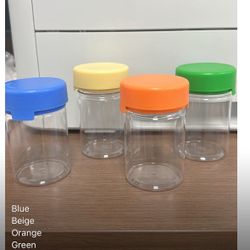 Wholesale Bulk Chubby Gorilla Aviator Style Jars 4 Oz Plastic Jars Medicinal Pills 
