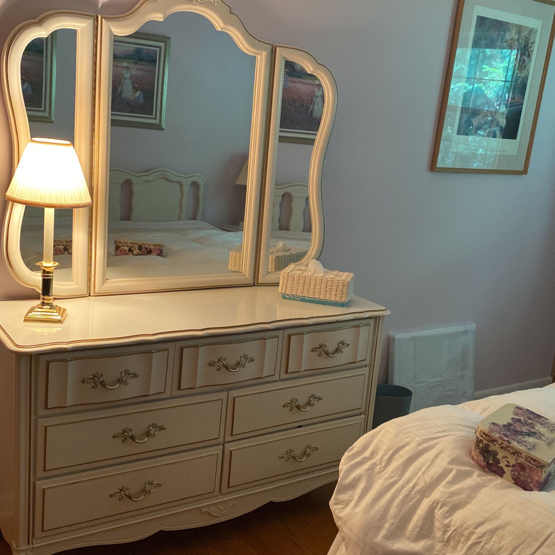 French Provincial Bedroom Set