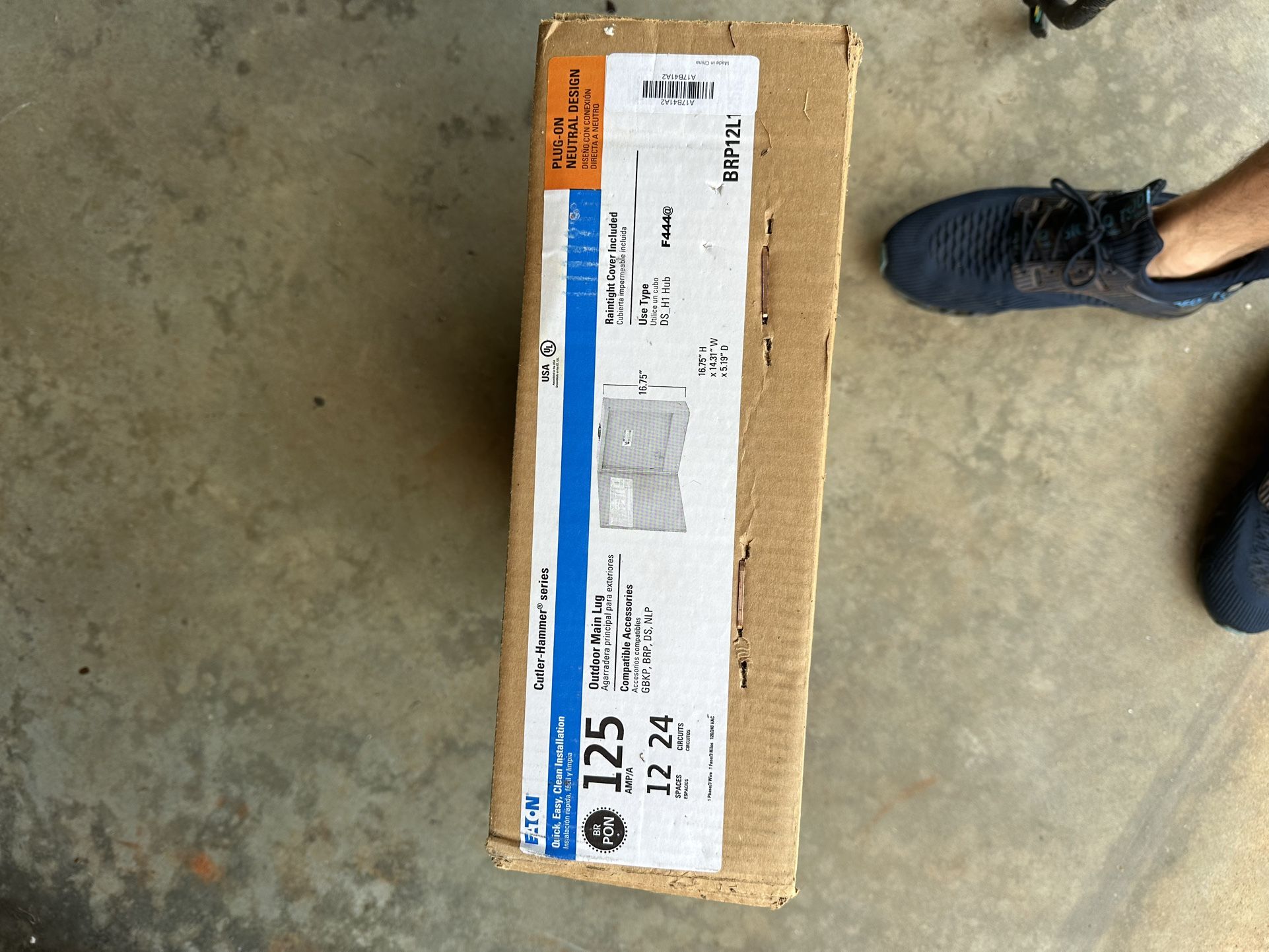 Eaton Outdoor Main Lug