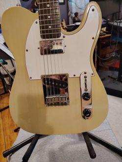 2002 Squire Telecaster 20th anniversary