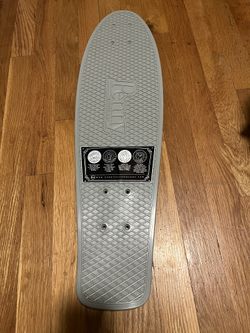 Penny Skateboard Grey 27” Deck