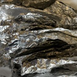 Free Tin Foil Squares 