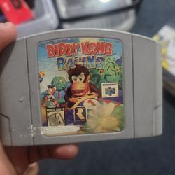 Diddy kong racing n64