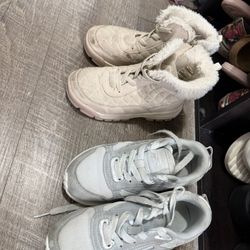 Girls Boots And Sneakers 