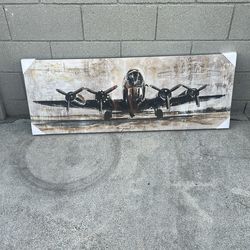 Kalene Airplane Wall Art price is negotiable sealed