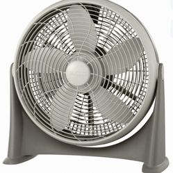 Holmes 20-in 3-Speed Indoor Grey Stand Fan