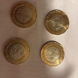 Las 4 Monedas Del Mundial 2026 De México 