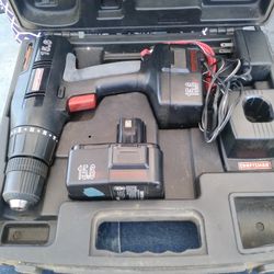 Craftsman 15.6 Volt Drill In Box
