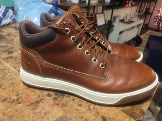 Timberland Leather Ankle Boots