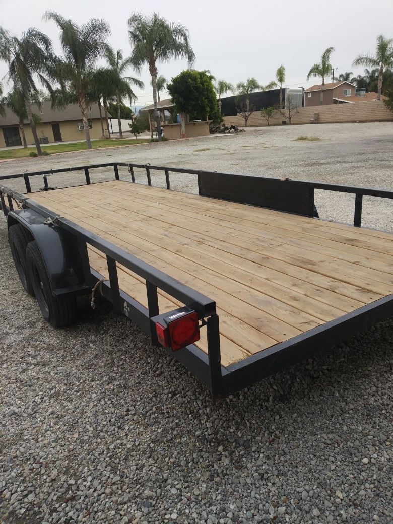 20' trailer