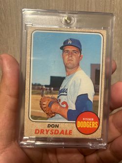 Don Drysdale Card