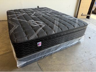 Queen Imperial Touch Ultra Pillow Top Mattress!