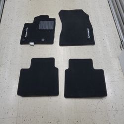 2022 mitsubishi outlander carpet floor mats