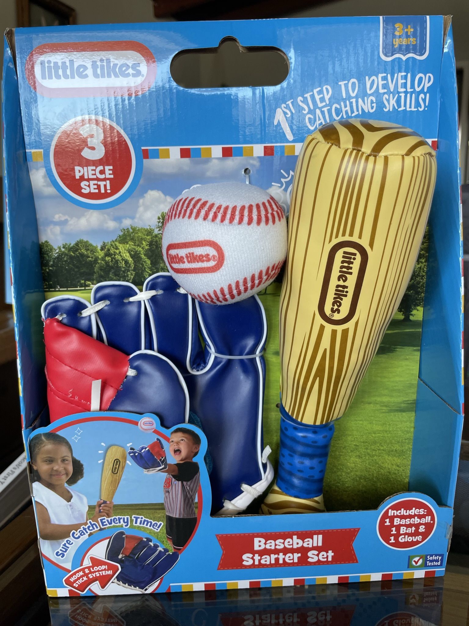 **BRAND NEW** Little Tikes 3-Piece Baseball Starter Set