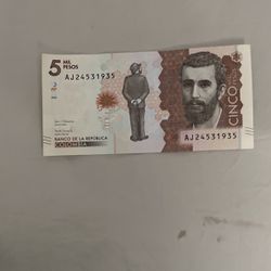 Billetes De Colombia 