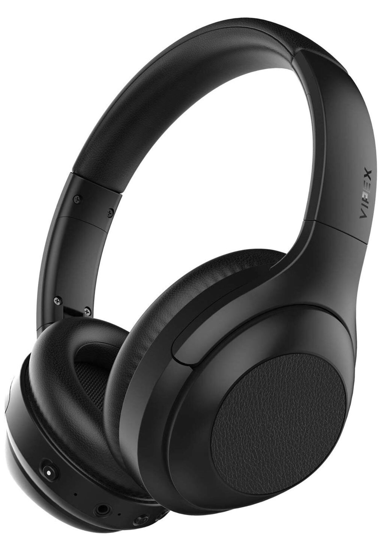 Active Noise Cancelling Headphones, Bluetooth Wireless Headphone Over Ear Headphones with Mic, Hi-Fi Sound Deep Bass, Quick Charge, Up to 30H Playtim