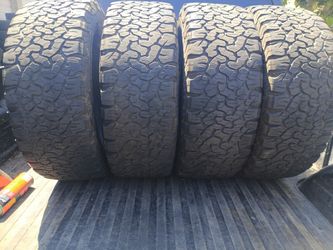 275/55R20 Bfgoodrich Ko2 All Terrain Tires (4)