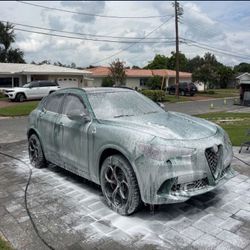Car 🚙 wash 🧽 buff + wax 🧼 detail
