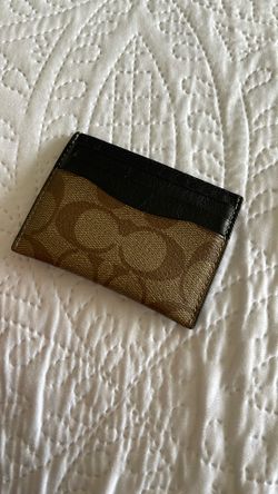 Coach Mini ID Wallet
