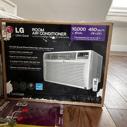 LG  Window AC Unit 