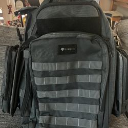 Tactile Diaper bag - Dad Diaper Bag