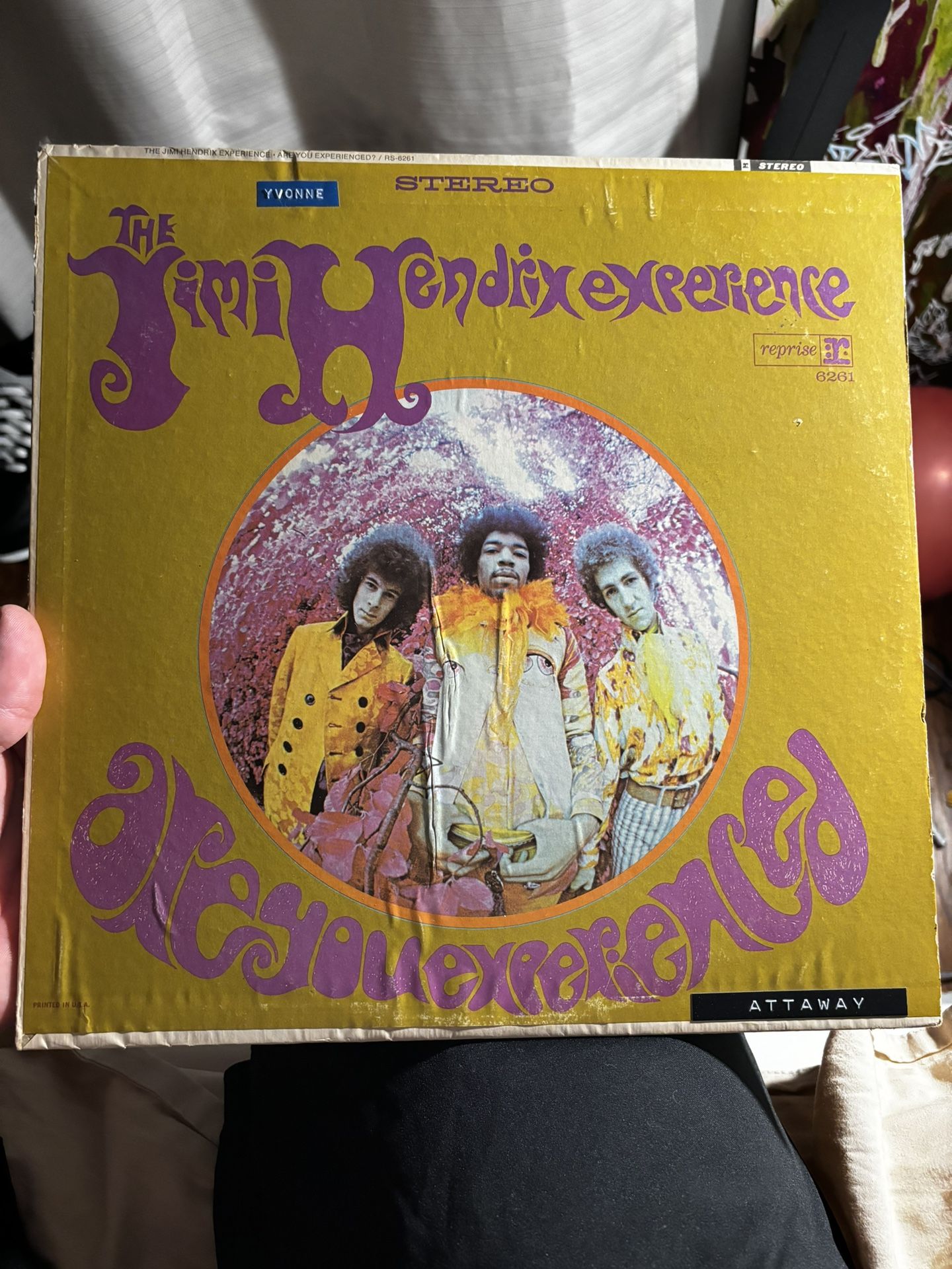 Jimi Hendrix Experience Original Vinyl