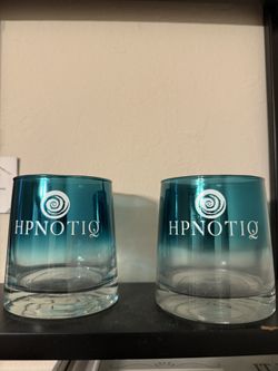 Brand New Hpnotiq Pair of Glassware