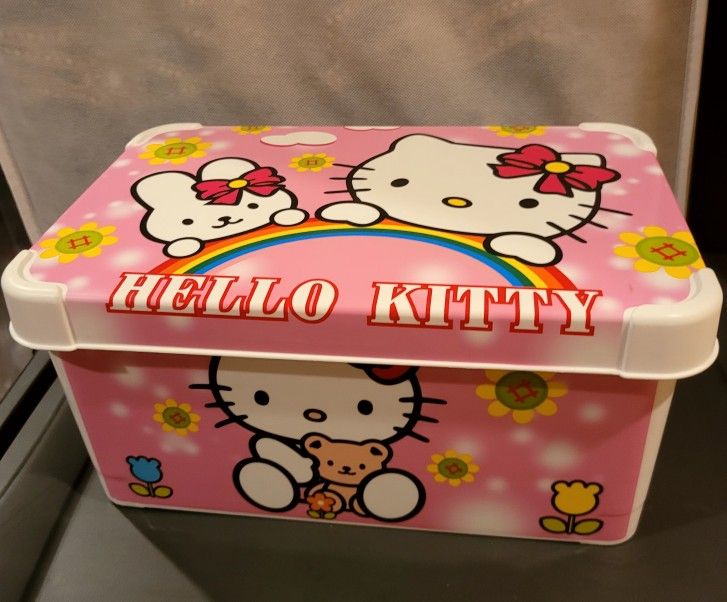 hello kitty storage box