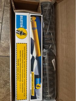 bilstein 6112 front suspension kit