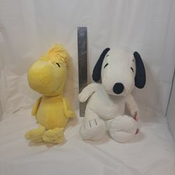 Snoopy & Woodstock Plush-Perfect Condition