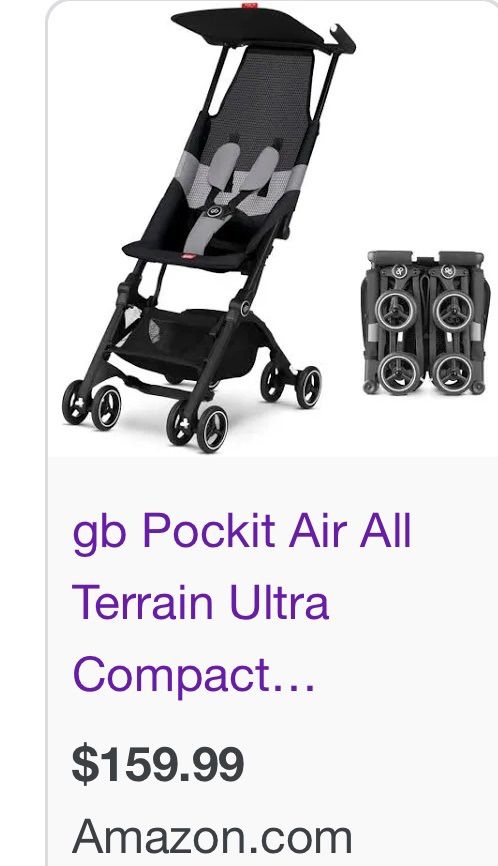 Pockit Air Stroller