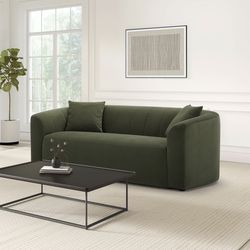 Curved Sofa 80 inches long, New in Box