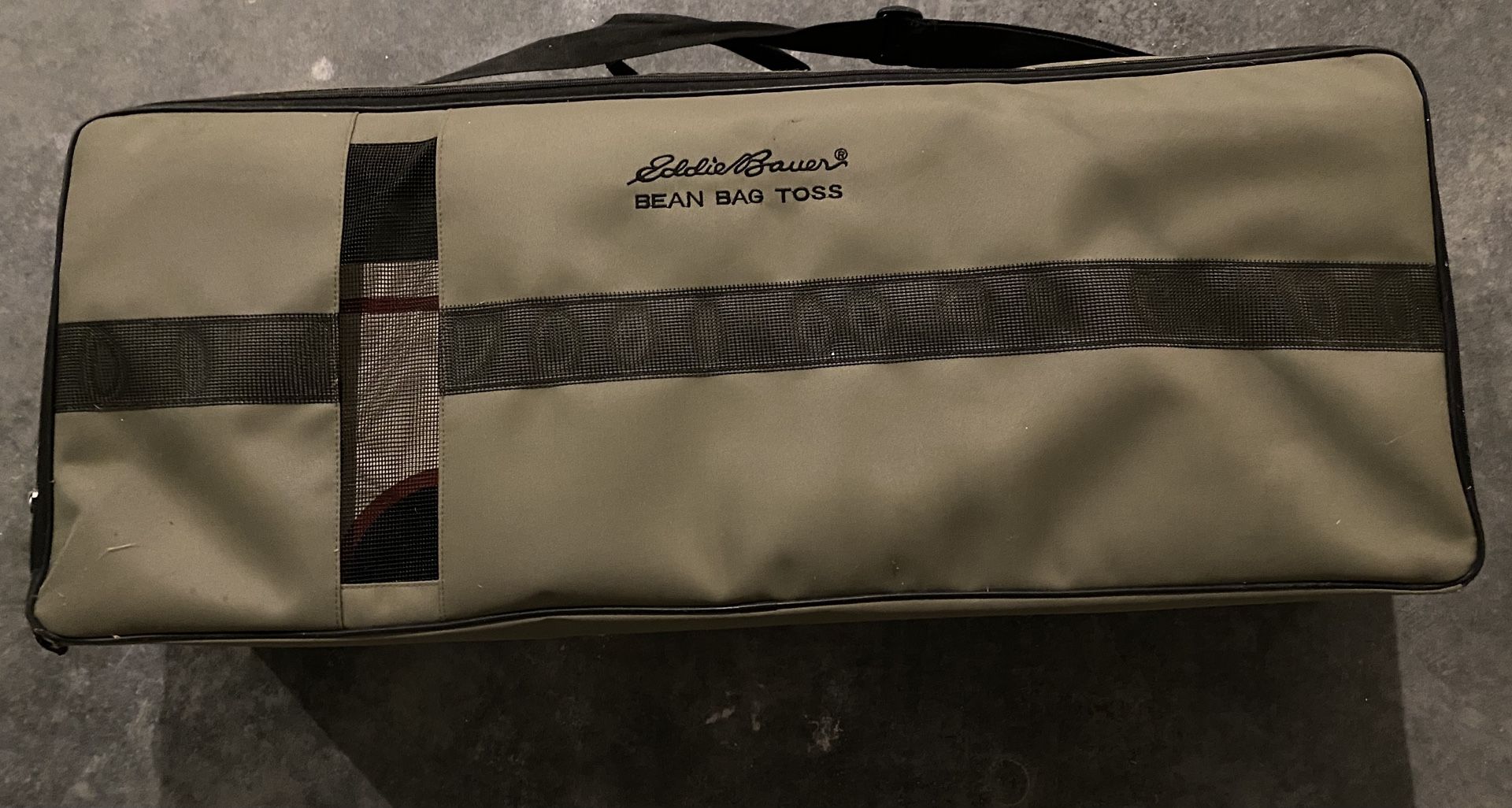 Eddie Bauer Folding Bean Bag Toss Game With Carrying Case