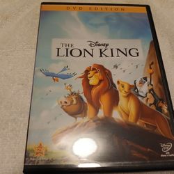 The Lion King Dvd