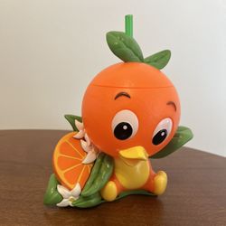 Disney Epcot Orange Bird Flower & Garden Festival Mascot Cup Collectible