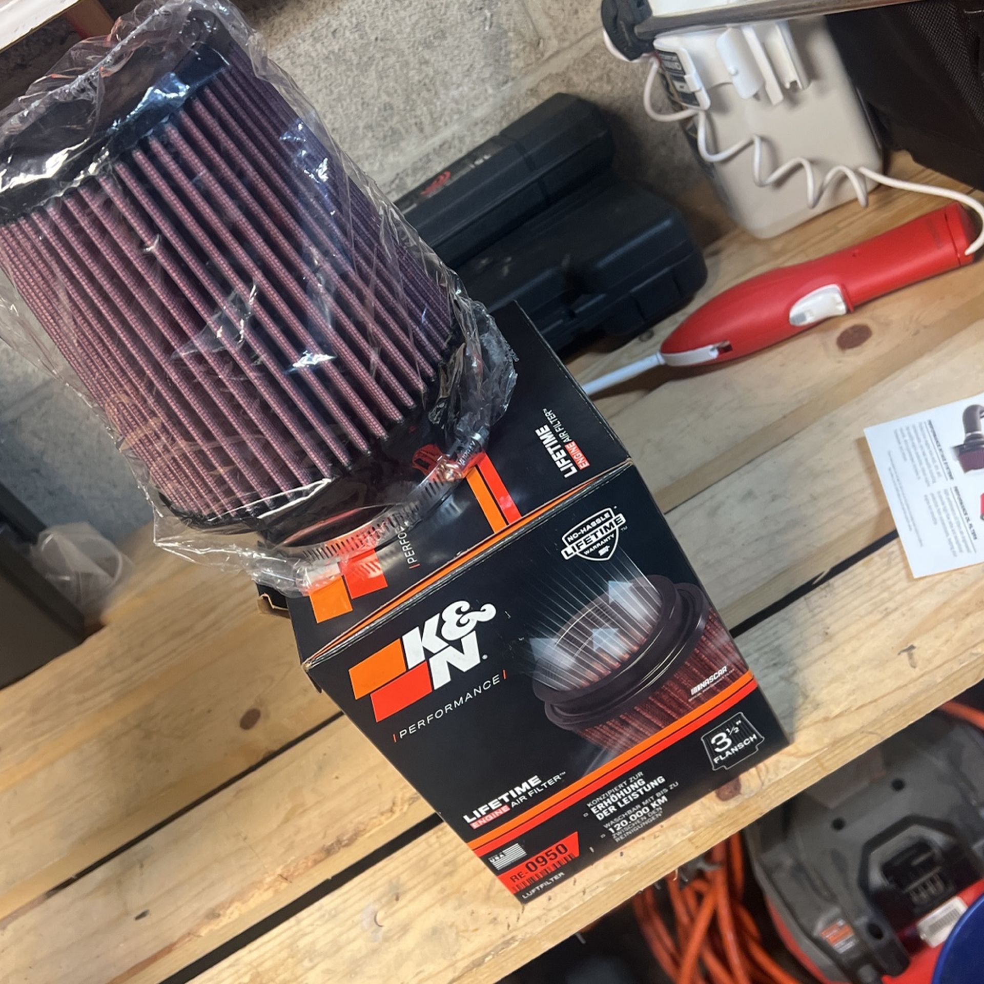 K&n Filter Brand New