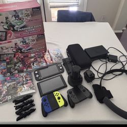 Nintendo Switch Bundle Open To Trade