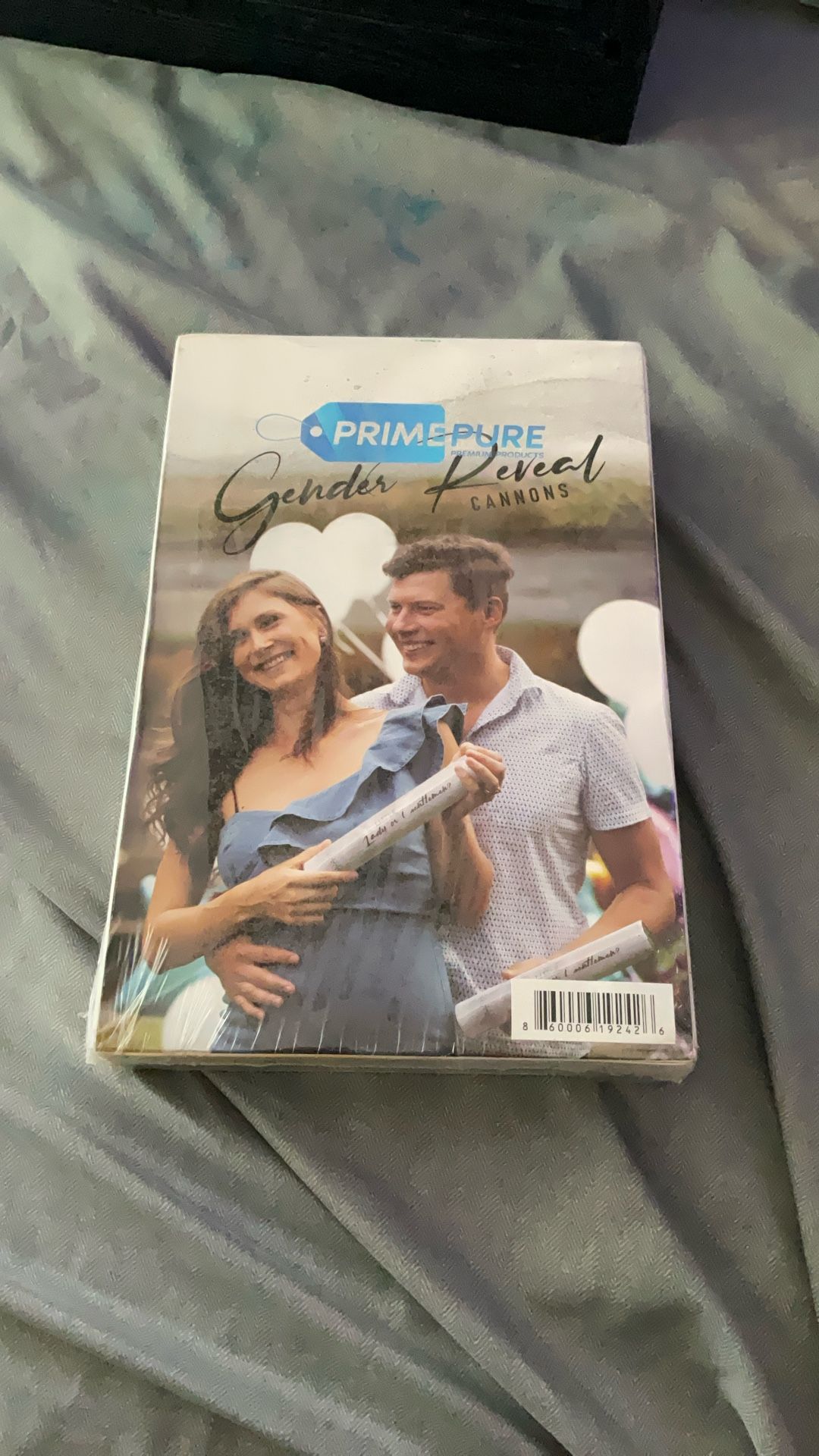 Prime Pure Gender Reveal