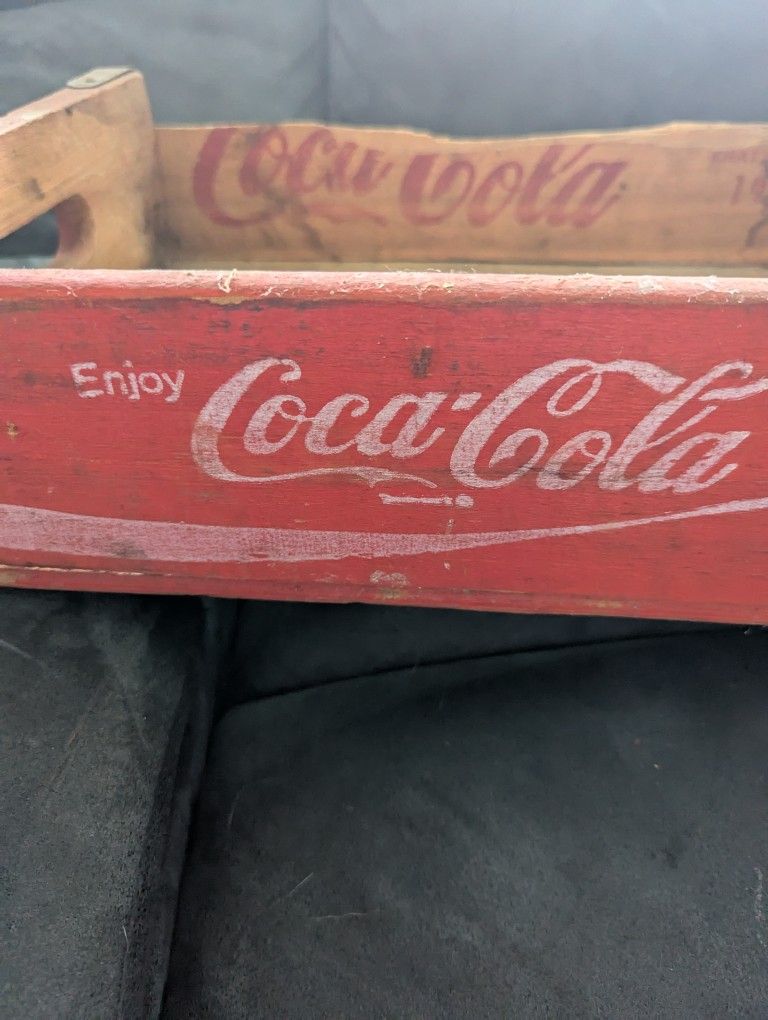 Coca Cola Crate 1978 